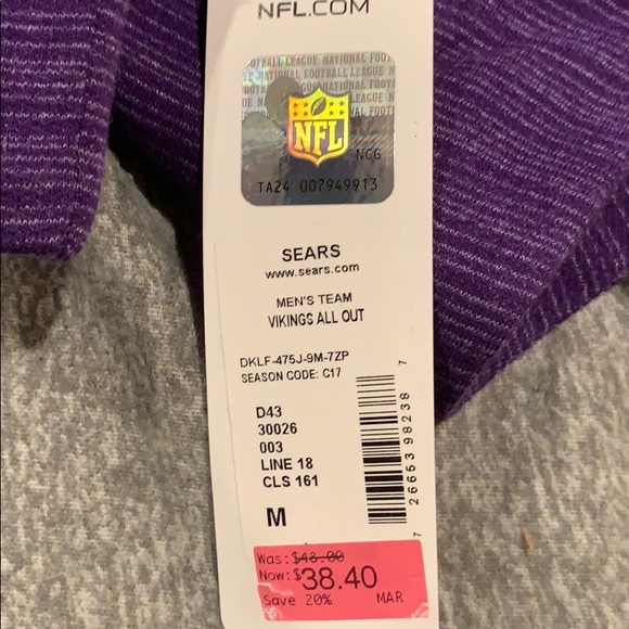 Vikings Sweatshirt - Picture 3 of 8